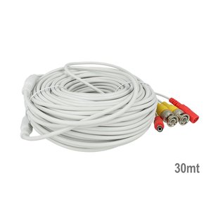 * Uscita * cavo Video 30 M BNC con potenza CCTV PNI per telecamera di videosorveglianza da 30 metri-videosorveglianza e - Product Image 2