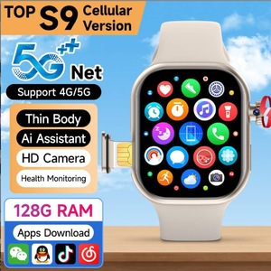 Reloj Inteligente LM06 5G con Tarjeta SIM y Cámara HD, NFC, GPS, 8G+128GB, Posicionamiento, Llamadas en Todas las Redes, Monitoreo de Frecuencia Cardíaca - Product Image 2