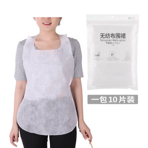 Tabliers de protection jetables pour soignants, non-tissés pour les soins infirmiers des restaurants invités - Product Image 2