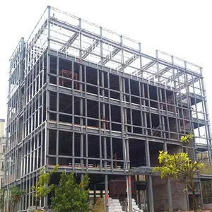 Fabrik Großhandel Stahlkonstruktion Bürogebäude Industriegebäude Metallstahlkonstruktion