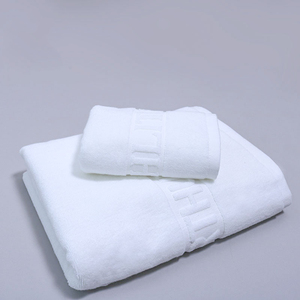 Toallas de Hotel Blancas de Lujo 100% Algodón, con Logotipo Personalizado, para Cara <span class=keywords><strong>y</strong></span> Manos, de 5 Estrellas, Desechables, de Color Sólido, para Uso en Armarios - Product Image 6