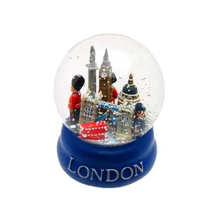 2018 جديد رحلة السياحة تذكارية لندن مدينة كرة مياه للبيع