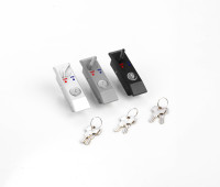 Ventes directes d'usine multi-scène Applicable haute sécurité étanche Durable avec bouton de commande serrures de porte mobiles