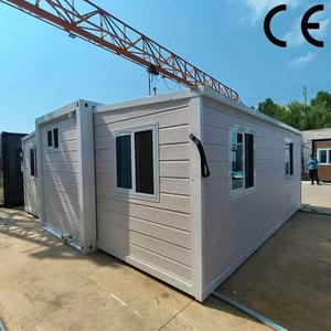 บ้านคอนเทนเนอร์แบบขยายได้ บ้านสำเร็จรูปทันสมัย ขนาด 20 ฟุต บ้านคอนเทนเนอร์พับได้สำเร็จรูป - Product Image 2