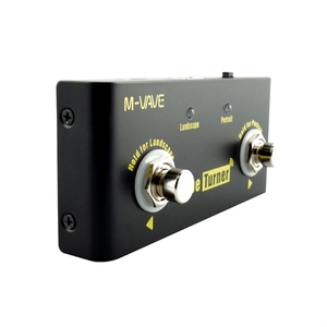 M-VAVE cubo Turner pagina esterna Wireless sintonizzatore pedale effetto <span class=keywords><strong>chitarra</strong></span> supporta Looper per smartphone - Product Image 5