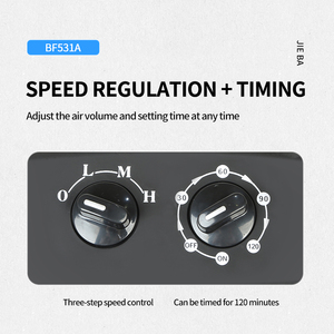 Máy Sấy Thảm Máy Quét Không Khí Khô Lũ Bằng Nhựa Máy Sấy Không Khí Ly Tâm Áp Suất Cao Máy Sấy Thảm Tiếng Ồn Thấp - Product Image 6