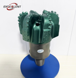 Oem ODM 241.3mm 9.5inch <span class=keywords><strong>PDC</strong></span> <span class=keywords><strong>bit</strong></span> <span class=keywords><strong>6</strong></span> lưỡi cứng hình thành đá cũng khoan thép cơ thể kim cương khoan <span class=keywords><strong>bit</strong></span> - Product Image 1