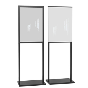 Boze Chất lượng cao Hợp kim nhôm sàn đứng áp phích hiển thị đứng kệ cho biển quảng cáo - Product Image 5