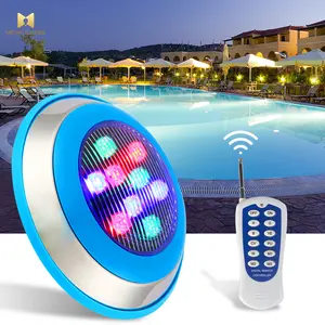 Swimming Wall Mounted Waterproof IP68 12v Par56 RGB Color Changing Underwater Led Pool Light