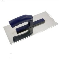 En gros, outil professionnel : Truelle à plâtrer à denture latérale, Truelle à béton manuelle, à vendre