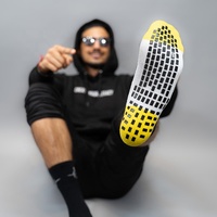 Chaussettes antidérapantes en silicone de haute qualité au design personnalisé Chaussettes de sport Football Soccer Crew