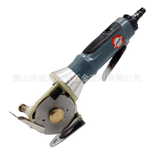 Couteau circulaire pneumatique Hai Fei Sha, épaisseur de coupe 25 mm, machine à découper tissu, cuir, tapis, carton - Product Image 3