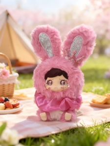 Productos <span class=keywords><strong>de</strong></span> Moda, Novedades - Cajas Sorpresa <span class=keywords><strong>de</strong></span> Peluche Originales <span class=keywords><strong>de</strong></span> la Serie Hug <span class=keywords><strong>Buddy</strong></span> KUBAO Rabbit Paradise, Juguete Original <span class=keywords><strong>de</strong></span> Anime - Product Image 5