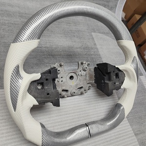 Volante de Fibra de Carbono Hermoso en Oferta 2024, Volante Byd, Modificación de Volante de Coche - Product Image 3