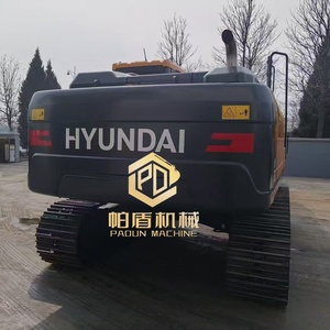 Excavatrices Hyundai HX220L d'occasion de haute qualité, excellent rapport qualité-prix, excavatrices hydrauliques sur chenilles de taille moyenne de 22 tonnes, en bon état - Product Image 4