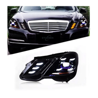 Phares LED modifiés pour Mercedes-Benz Classe E W212 2010-2013, phares LED DRL, clignotants, feux de route 12V