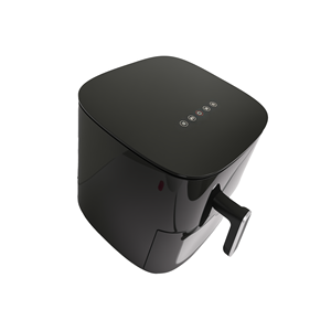 Bagotte Friteuse à air multifonction à commande manuelle, panier unique, sans huile, 5L, en plastique, cuisson rapide, 1500W, grande capacité, saine - Product Image 2