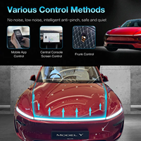 Système de fermeture électrique silencieuse pour coffre avant (Power Frunk) Version 8 pour Tesla Model 3/Highland Model Y/Y Juniper