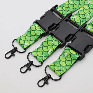 Custom Summer Event Promotional Gift Lanyards Custom Logo Quick Release Safety <b>Buckle</b> Neck Strap - Product Image 2