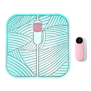 Alfombrilla de Masaje Eléctrico Plegable y Portátil con USB para Pies y Pantorrillas, con Control de Tiempo y Tecnología EMS - Product Image 1