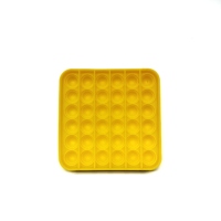 Pop Pop Bubble Sensory Fidget Toy Besoins spéciaux Soulagement du stress Cadeau pour adultes Enfants autistes Fabriqué en silicone Pâques