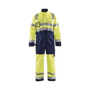 BLAKLADER - 637318043389C58 Overol Hi-Vis Amarillo/Azul marino-EAN 7330509254370 ROPA DE TRABAJO DE LA HI-VIS - Product Image 1