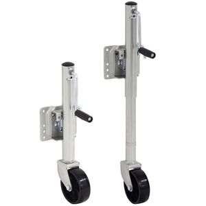 Top vente américain 6 "1200lbs remorque Guide roue côté balançoire galvanisé <span class=keywords><strong>Jack</strong></span> remorquage RV Rider roue - Product Image 2