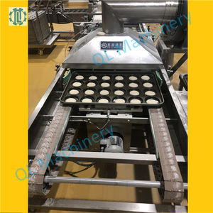 เครื่องทำแฮมเบอร์เกอร์แบบอุตสาหกรรมเครื่องปั้นขนมปังอัตโนมัติ - Product Image 4