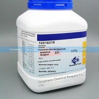 Kalsium Klorida Kelas Analitik Magnesium Natrium Bikarbonat Stronsium Klorida Kalium Klorida SPS Aquariums Test D1-109 1