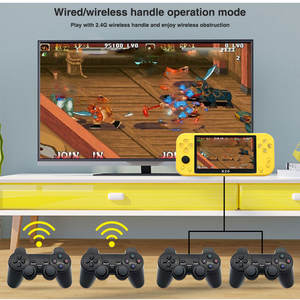Console de jeu portable <span class=keywords><strong>X20</strong></span> avec grand écran de 5,1 pouces, manettes de jeu intégrées, 8 Go de mémoire, prise en charge des manettes sans fil/filaire - Product Image 3
