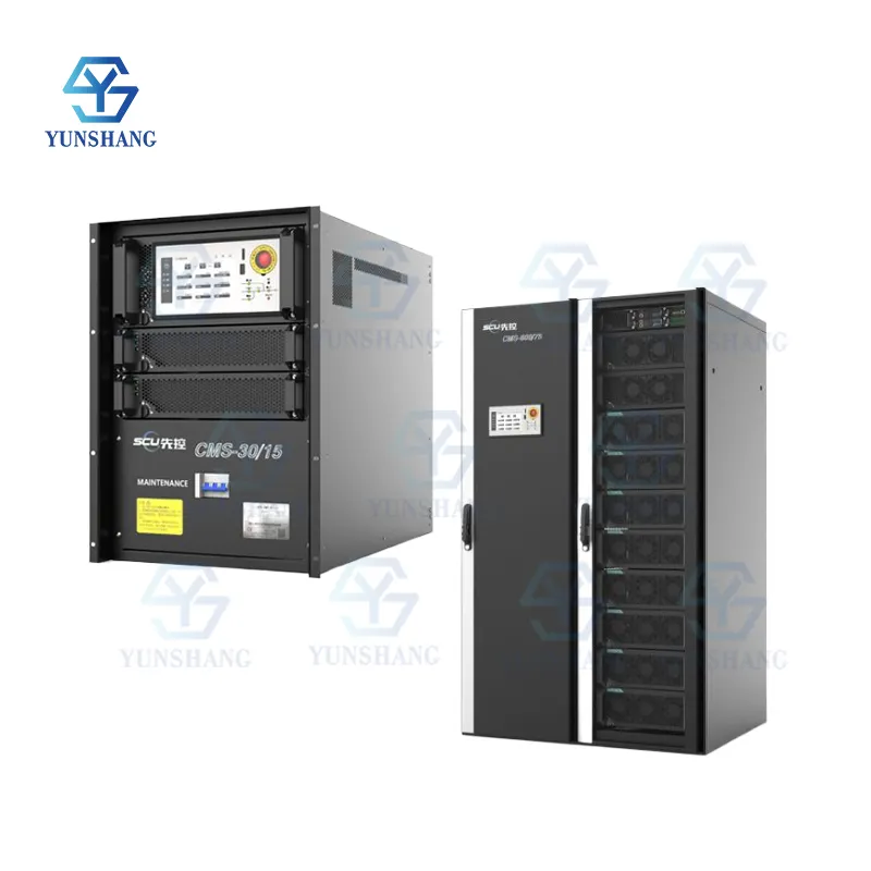 New Advanced and durable Embedded in 19 inch cabinets SCU 15kVA CMS-30/15 3 Phase Ups