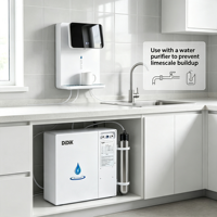 Distributeur d'eau chaude et froide mural pour usage domestique, distributeur d'eau intelligent à écran tactile, eau chaude instantanée
