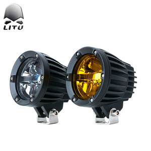 Installation facile 22W 24W IP67 étanche <span class=keywords><strong>petit</strong></span> projecteur Led <span class=keywords><strong>rond</strong></span> éclairage de brouillard de tache de voiture <span class=keywords><strong>phare</strong></span> de 4 pouces de voiture - Product Image 3