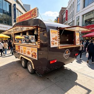 Remorque certifiée DOT VIN CE, équipement complet, directement de l'usine, pour camion de cuisine rapide, hot-dogs, street food, OEM. - Product Image 3