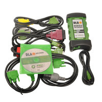 Scanner professionnel 2026 V1.1 JPRO DLA+ pour poids lourds, moteurs de flotte commerciale, camions Sprinter, compatible Cummins Hino Isuzu DDL DLA