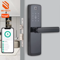Be-Tech sécurité extérieur intérieur télécommande intelligente mot de passe numérique empreinte digitale serrures de porte intelligentes pour serrure de porte à la maison