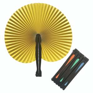 Abanicos Plegables de Plástico con Diseño de Corazón para Regalo de Boda - Product Image 6