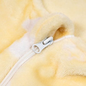 Spot per il commercio all'ingrosso 2-Way Cerniere Caldo <span class=keywords><strong>Sacco</strong></span> A Pelo In Pile Per Il Bambino Delle Ragazze - Product Image 3