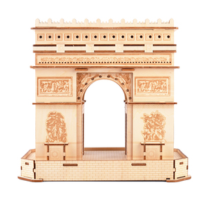 Bọ Cạp Máy Bay Chiến Đấu Đồ Chơi Máy Bay Thủ Công Mô Hình Basswood Chất Liệu Câu Đố Bằng Gỗ 3D Đồ Chơi Món Quà Tinh Tế Cho Tuổi Teen - Product Image 3