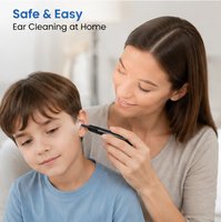 Otoscope visuel LCD 4,3 pouces le plus vendu, caméra d'inspection auriculaire HD 1080P avec objectif 3,5 mm, 6 LED et Wi-Fi pour usage professionnel et domestique