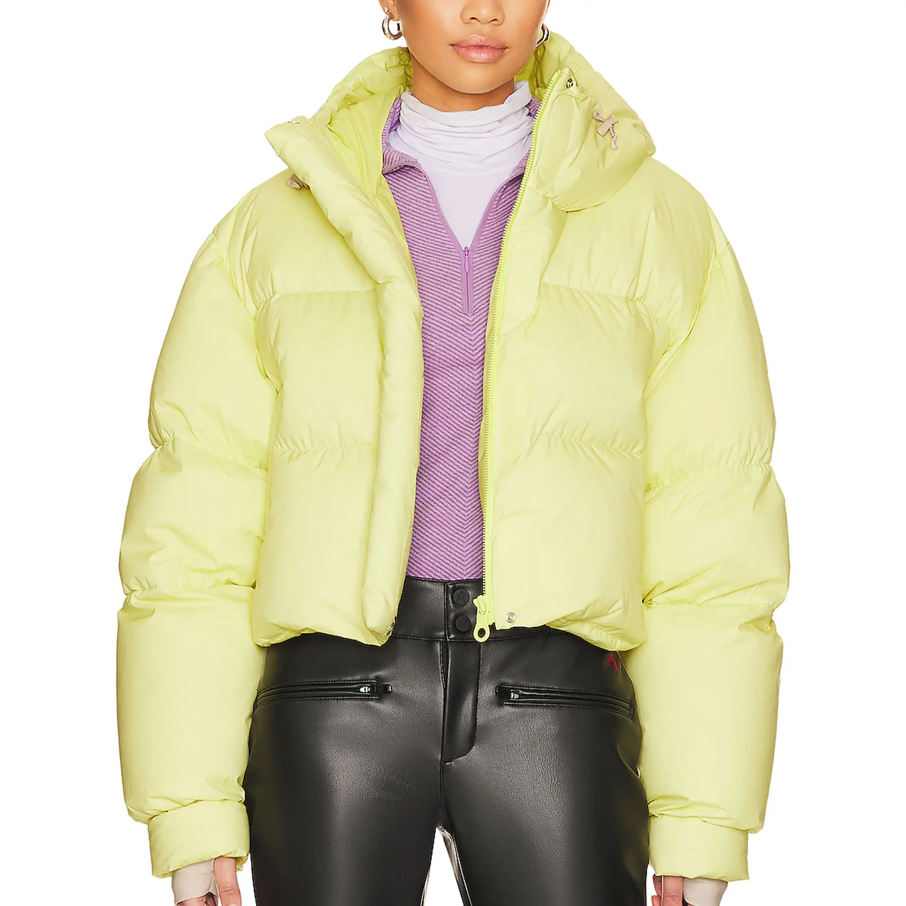 2023 Outono explosão moda solta estilo casual adorável, estilo longo pode ser personalizado jaqueta de algodão de alta qualidade