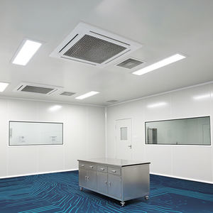 Paneles de pared de hospital modulares para entornos de laboratorio libres de polvo - Product Image 2