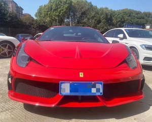 Kit carrosserie style SP semi-carbone pour pare-chocs avant, compatible <span class=keywords><strong>Ferrari</strong></span> <span class=keywords><strong>458</strong></span> <span class=keywords><strong>Italia</strong></span>, <span class=keywords><strong>458</strong></span> Spider, <span class=keywords><strong>458</strong></span> Speciale - Product Image 5