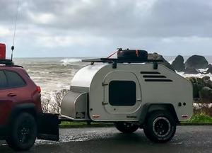 รถพ่วงสำหรับการเดินทางที่สอดคล้องกับมาตรฐานของออสเตรเลียสำหรับการผจญภัย - Product Image 2