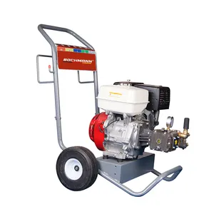 Multifunktionale Dieselmotor-Hochwasserspritze-Dampf-Hochdruckreinigungsmaschine