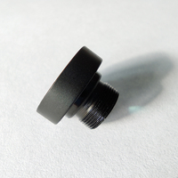 Objectif 1/4 "2MP M12 à faible distorsion avec filtre de coupe IR Objectif de caméra Smart Home 2.3mm
