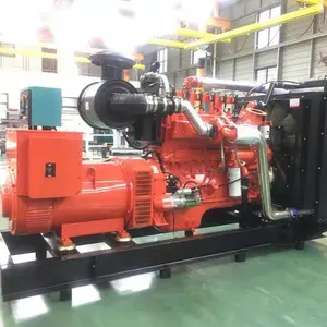 Generatore di gas naturale 200kW NTAA855-T motore 250kVA generatore di biogas/generatore di gpl prezzo