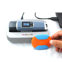 Lecteur de surveillance de patrouille de sécurité RFID, conception durable résistante à l'eau, batterie rechargeable, longue portée