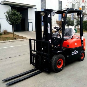 Kleine 5 Tonnen Diesel Gabelstapler Lkw CPCD50F <span class=keywords><strong>WECAN</strong></span> - Product Image 2