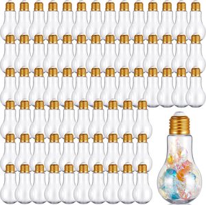 Modern LED Light <b>Bulb</b> Cups Straw Lid 16oz PET Plastic Juice Bottle RGB Flash Drink Glasses Glow Portable Eco-Friendly Party - Product Image 1